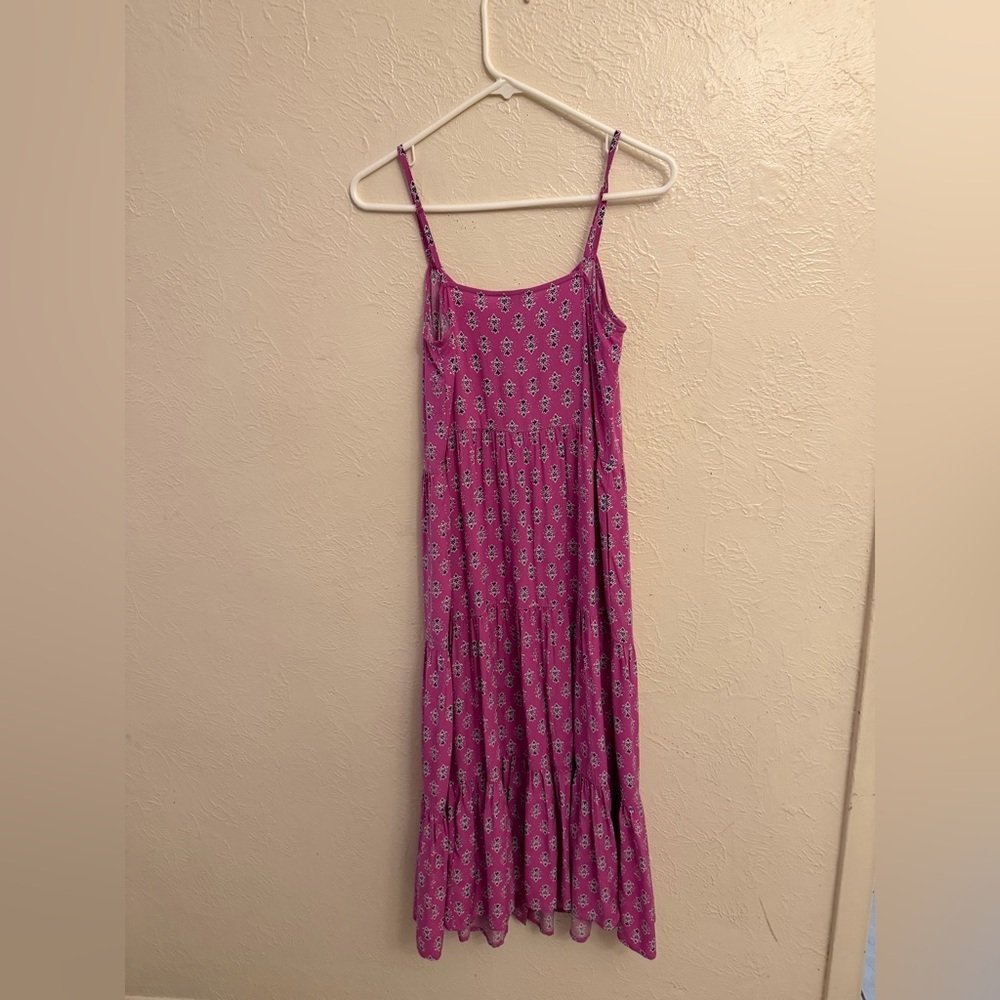 J crew Pink Floral Women's Dress - Picture 7 of 8